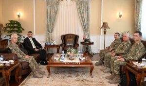 ERZURUM (AA) – Kara Kuvvetleri Komutanı Orgeneral Selçuk Bayraktaroğlu, Erzurum