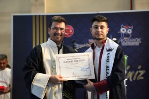 KARABÜK (AA) – Karabük Üniversitesinde mühendislik öğrenimi gören Suriye uyruklu