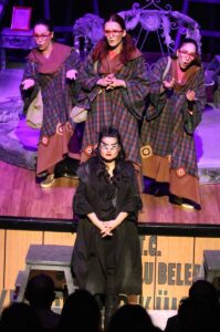 KARABÜK (AA) – Karabük'ün Safranbolu ilçesinde Ankara Devlet Tiyatrosunun "Kadınlar,