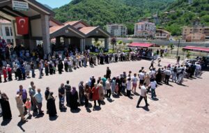 KASTAMONU (AA) – Kastamonu'nun Bozkurt ilçesinde 132 yıldır sürdürülen "bayram