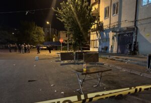 KAYSERİ (AA) – Kayseri'de bir düğünde iki grup arasında çıkan