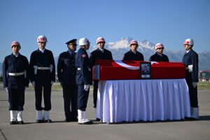 KAYSERİ (AA) – Kayseri'de kaza kırıma uğrayan eğitim uçağında şehit