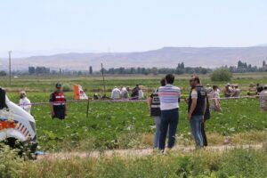 KAYSERİ (AA) – Kayseri'de kaza kırıma uğrayan eğitim uçağında şehit