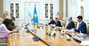 ASTANA (AA) – Kazakistan’ın halihazırda 180 ülkeyle ticari ilişkisi bulunduğu,