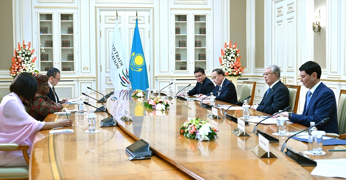 Kazakistan, 180 ülkeyle ticaret yapıyor