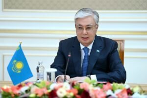 ASTANA (AA) – Kazakistan Cumhurbaşkanı Kasım Cömert Tokayev, Gazze’deki insani