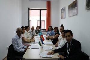 ALMATI (AA) – Kazakistan'da "Türk halklarının manevi değerleri ve kültürel