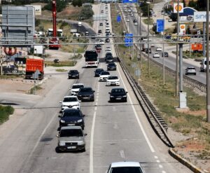 KIRIKKALE (AA) – Kurban Bayramı tatilini memleketlerinde geçiren vatandaşlar, dönüş