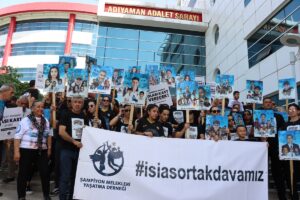 - "Türkiye Cumhuriyeti'nin adaletine güveniyoruz. Adaletin en iyi şekilde tecelli