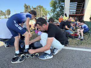 - Türkiye Kaykay Federasyonunun branşları arasına giren patende de mücadele