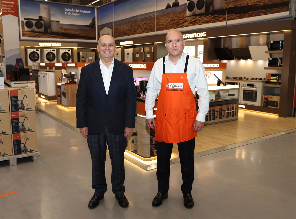 Koçtaş, ürün yelpazesine Grundig'i ekledi