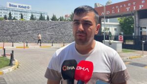 İSTANBUL (AA – Küçükçekmece'de 3 katlı binanın çökmesi sonucu hayatını