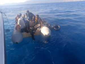 ÇANAKKALE/BALIKESİR (AA) – Ege Denizi'nin kuzeyinde, Çanakkale'nin Ayvacık ve Balıkesir'in