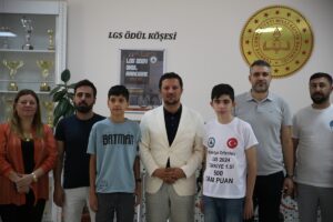 MARDİN (AA) – Mardin'in merkez Artuklu ilçesinde yaşayan ve Liselere