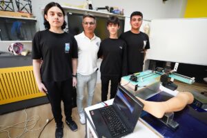 DÜZCE (AA) – ÖMER ÜRER – Düzce Bilim ve Sanat