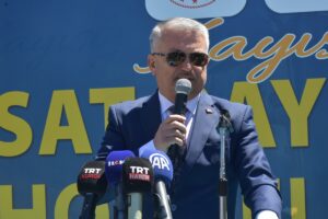 MALATYA (AA) – "Dünya kayısı başkenti" olarak bilinen Malatya'da kent