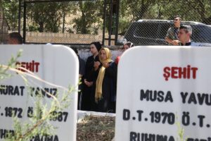 MARDİN (AA) – Mardin'in Ömerli ilçesinin kırsal Pınarcık Mahallesi'nde 37