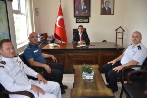 MUĞLA (AA) – Marmaris Kaymakamı Nurullah Kaya, Güney Ege'nin önemli