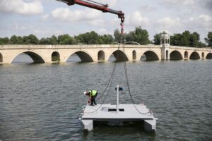 EDİRNE (AA) – Meriç Nehri'ne, olimpik standartlarda kürek parkuru kurulması