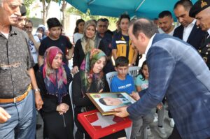 MERSİN (AA) – Mersin'in Silifke ilçesinde Akkuyu Nükleer Güç Santralinde