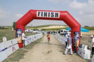 MERSİN (AA) – Mersin'de düzenlenen "Tarsus Dağ Koşusu" etkinliğine 150