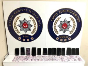 - Operasyonda ele geçirilen cep telefonlarında yapılan incelemelerde, 12 kişinin