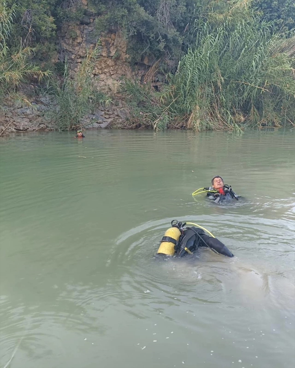 Mersin'de serinlemek için dereye giren çocuk boğuldu