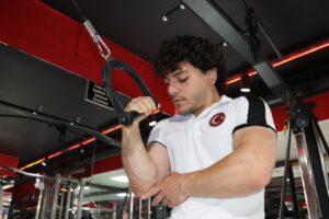 ZONGULDAK (AA) – GÖKHAN YILMAZ – Slovakya'da düzenlenen Avrupa Bilek