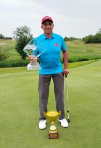 ANKARA (AA) – Milli golfçü Mehmet Kazan, Avrupa Engelliler Golf