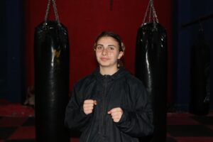 NİĞDE (AA) – AHMET DEMİRCAN – Milli kick boksçu Melek