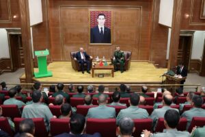 - Bakan Güler, Türkmenistan Devlet Başkanı Serdar Berdimuhamedov tarafından kabul