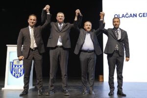 ANKARA (AA) – MKE Ankaragücü Kulübü Seçimli Olağan Genel Kurulu'nda