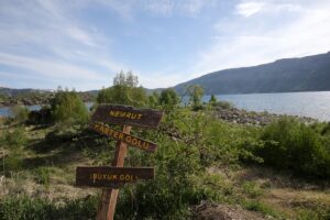 BİTLİS (AA) – Bitlis'in Tatvan ilçesinde dünyanın ikinci, Türkiye'nin ise