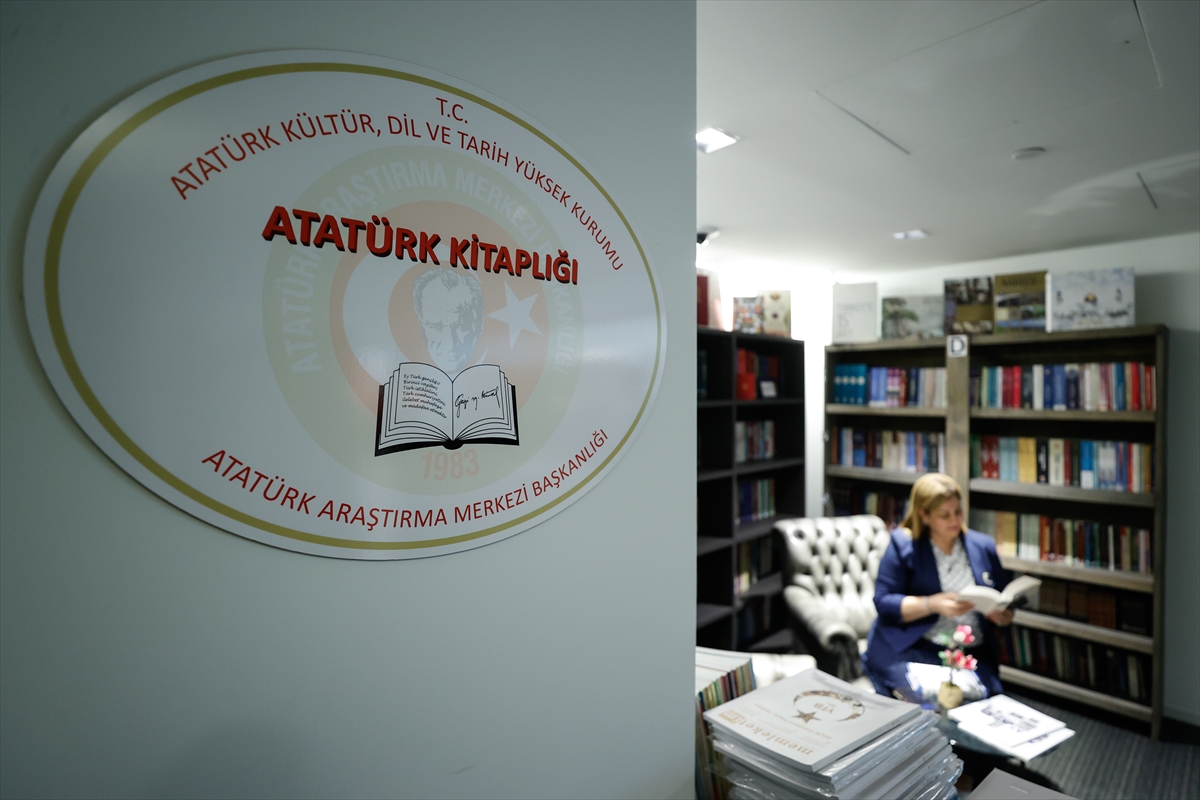 New York'taki Türkevi'nde “Atatürk Kütüphanesi” açıldı