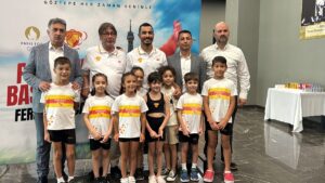 İZMİR (AA) – Artistik Cimnastik Erkek Milli Takımı'nın kaptanı Ferhat