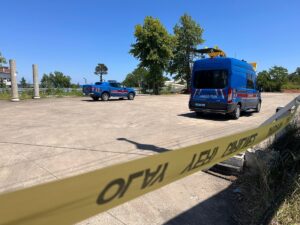 ORDU (AA) – Ordu'da aquaparkta (su parkı) elektrik akımına kapılan