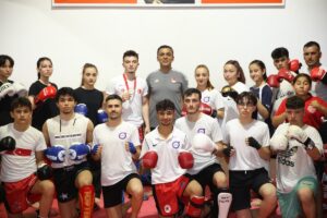 ORDU (AA) – HAYATİ AKÇAY – Karadağ'da düzenlene Kick Boks