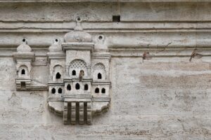 İSTANBUL (AA) – ADEM KUTUCU – Osmanlı Devleti'nde kuşların yuvası