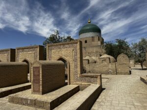 HİVE (AA) – MEHMET ŞAH YILMAZ – Özbekistan'ın batısındaki Harezm