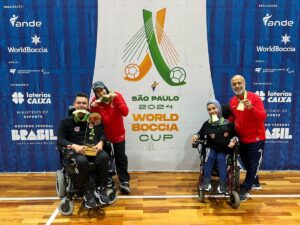 - Havva Alyurt ile Öner Bozbıyık, Boccia Dünya Kupası'nın Sao