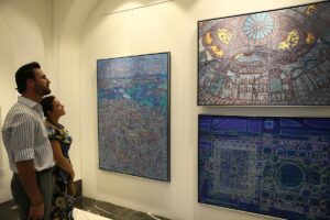 MUĞLA (AA) – Ressam Devrim Erbil'in sanat hayatının tüm dönemlerinden