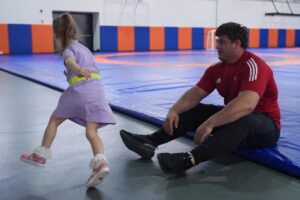 ANKARA (AA) – HALİL İBRAHİM AVŞAR – Milli güreşçi Rıza