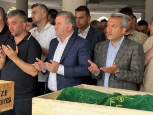 RİZE (AA) – Rize'nin İyidere ilçesinde dün meydana gelen trafik