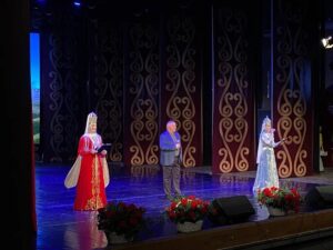 MOSKOVA (AA) – Rusya'ya bağlı Kabardino-Balkarya Cumhuriyeti'nde düzenlenen film festivalinde