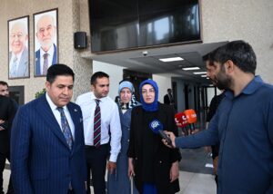 ANKARA (AA) – Saadet Partisi Genel Başkanı Temel Karamollaoğlu, Ankara'da