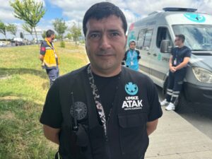 İSTANBUL (AA) – İstanbul'da Sağlık Bakanlığı ekipleri, Kurban Bayramı tedbirleri