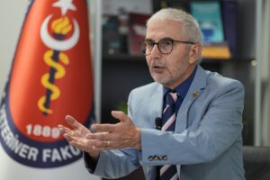 İSTANBUL (AA) – MÜCAHİT TÜRETKEN – İstanbul Üniversitesi-Cerrahpaşa (İÜC) Veterinerlik