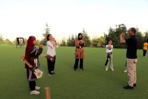 ELAZIĞ (AA) – SUAT ÖZTÜRK – Tarihe olan ilgisinden dolayı