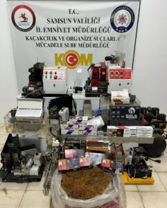 SAMSUN (AA) – Samsun'da kesinleşmiş hapis cezası bulunan firari hükümlü,