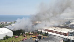 YANGININ KONTROL ALTINA ALINMASI EKLENDİ